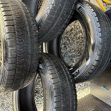 89 2: Шины 225 / 60 / R 18, Зима, Б/у, Комплект, Легковые, Италия, Pirelli — 8