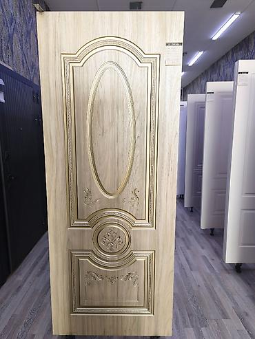 Klassik dizaynlı daxili qapı - Material: ağac fakturalı MDF/laminat lalafo.az -da Klassik dizaynlı daxili qapı - Material: ağac fakturalı MDF/laminat