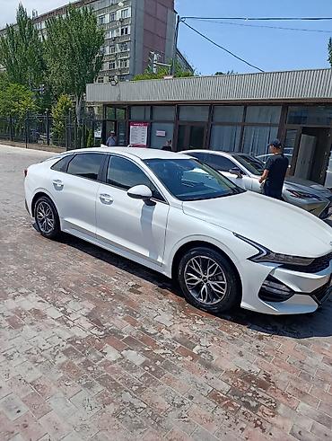 bye e5: Kia K5: 2022 г., 2 л, Автомат, Газ, Фастбек — 2