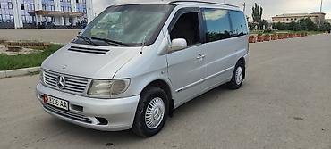 ман 814: Mercedes-Benz V-Class: 2001 г., 2.2 л, Механика, Минивэн — 2