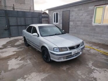 диски нисан: Nissan Sunny: 1999 г., Автомат, Бензин, Седан
