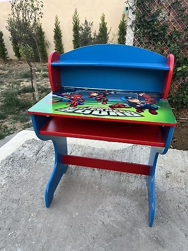yeni mebeller: Oğlan üçün, Yeni, Siyirməsiz, Yazı masası, Stulsuz — 2