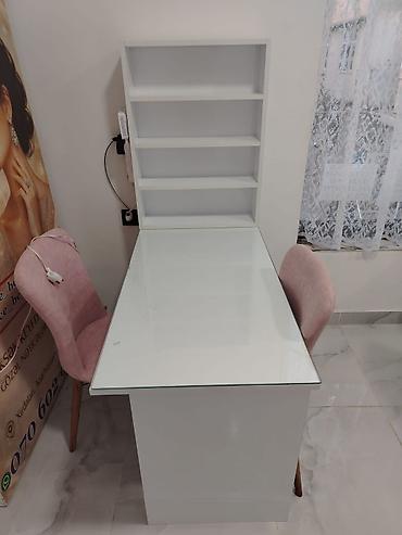 xirdalan salon: Dırnaq ustaları üçün masa - Sayı: 2 ədəd - Qiymət: 1 ədəd – 80₼ - — 1
