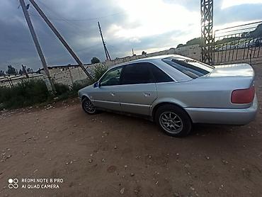 м рул: Audi 100: 1994 г., 2.6 л, Кол менен иштөөчү, Бензин, Седан — 2