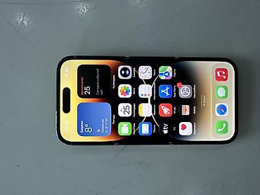 ipad air 1: IPhone 14 Pro, Б/у, 256 ГБ, Золотой, Коробка, 69 % — 5