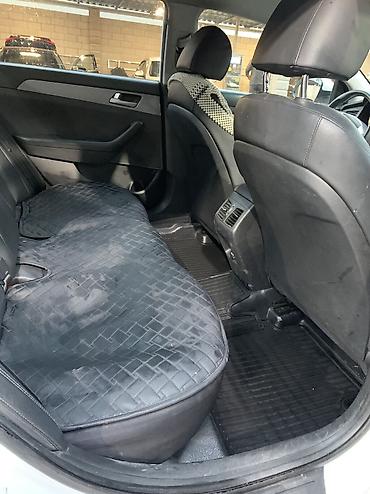 Hyundai: Hyundai Sonata: 2021 г., 2 л, Автомат, Газ, Седан — 10