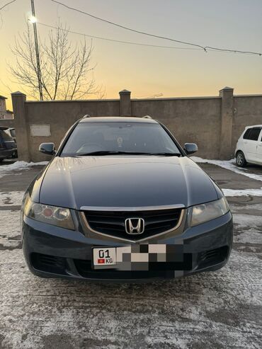 Honda: Honda Accord: 2003 г., 2.4 л, Типтроник, Газ, Универсал