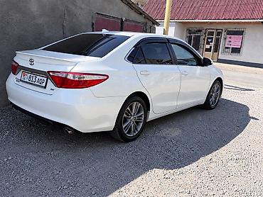 mark 2 qualis: Toyota Camry: 2015 г., 2.5 л, Автомат, Бензин, Седан — 2