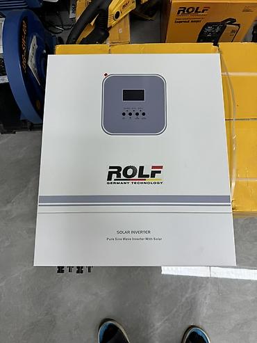 Солнечный инвертор ROLF GA11048SMHB (Germany Technology) Ключевые