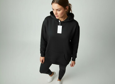 c a bluzy: Jean Louis Francois, Women`s hoodie, size 4XL (EU 48)