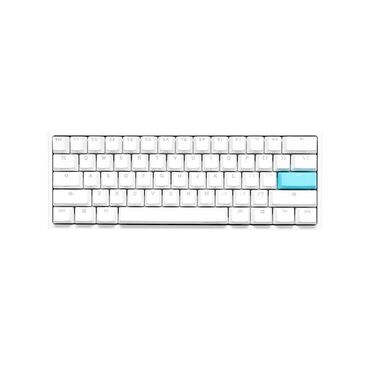 Клавиатуры: Ducky One 2 Mini Cherry RGB RED белая															 Тип клавиатуры