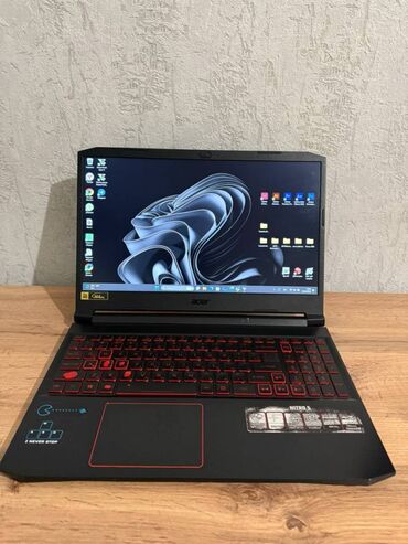 ноутбук tuf: Ноутбук, Acer, 16 ГБ ОЗУ, AMD Ryzen 5, 15.6 ", Б/у, Игровой, память SSD