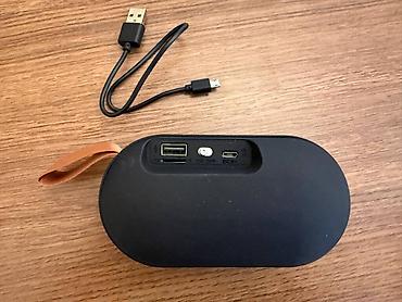 pro 4: İşlənmiş IC Audio Kolonka, Növ - Portativ, rəng - Boz — 2