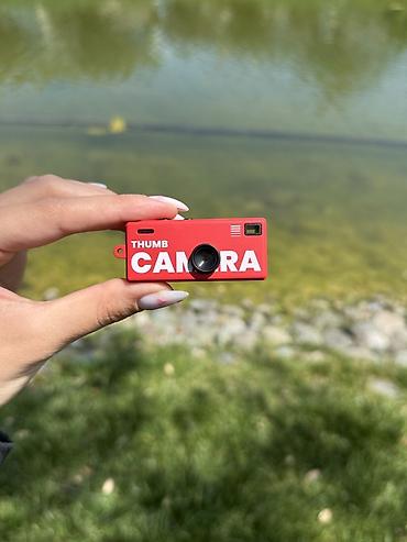 Fotokameralar: Mini Thumb Kamera – G6 ✨ G6 Mini Thumb Kamera 📸 • Tam digital kamera — 4