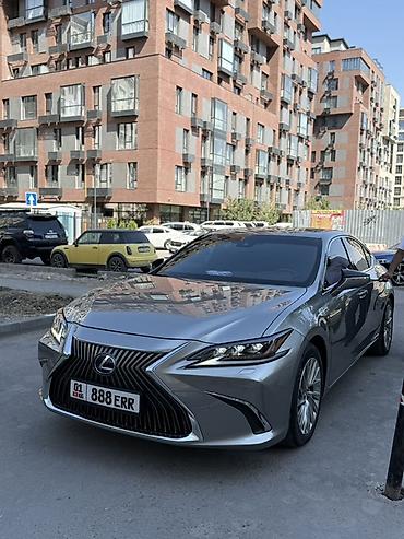 rexston khan: Lexus ES: 2020 г., 2.5 л, Автомат, Гибрид, Седан — 5