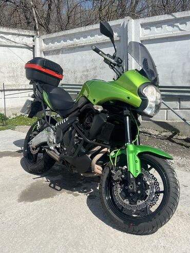 бу мотоцикл: Эндуро Kawasaki, 650 куб. см, Бензин, Взрослый, Б/у