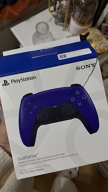 playstation 3 original controller: Məhsul: Sony PlayStation DualSense simsiz oyun pulti Rəng: Bənövşəyi — 2