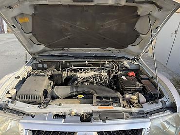 hyundai h1 8 1: Mitsubishi Pajero: 3 l | 2005 il 336000 km Ofrouder/SUV — 9