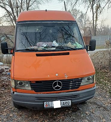 компрессор спринтер: Mercedes-Benz Спринтер: 1995 г., 2.9 л, Кол менен иштөөчү, Дизель, Van — 2