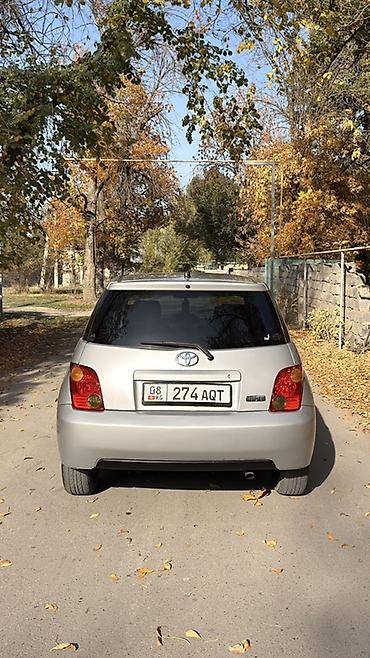 газдын майы: Toyota Ist: 2004 г., 1.3 л, Автомат, Бензин, Хетчбек — 5