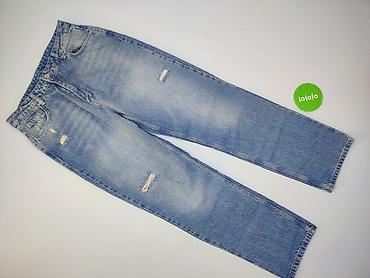 pull and bear mom jeans: Jeansy damskie, rozmiar L — 2