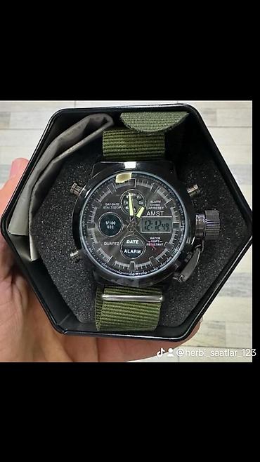 Qol saatları: Yeni, Qol saatı, Casio, rəng - Yaşıl — 5