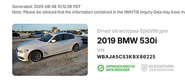 bwm e60: BMW 5 series: 2019 г., 2 л, Автомат, Бензин, Седан — 6