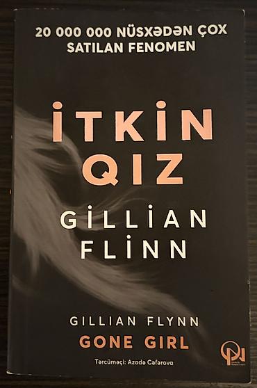 İdman və hobbi: Məhsul: Kitab – “İtkin Qız” (Gone Girl) Müəllif: Gillian Flynn Dil — 1