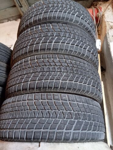 сколько стоят зимние шины на машину: Шины 225 / 55 / R 17, Зима, Б/у, Комплект, Легковые, Китай