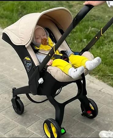 hipseat: Коляска автолюлька — 1