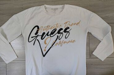 Dukserice: Guess, M, bоја - Bela — 9