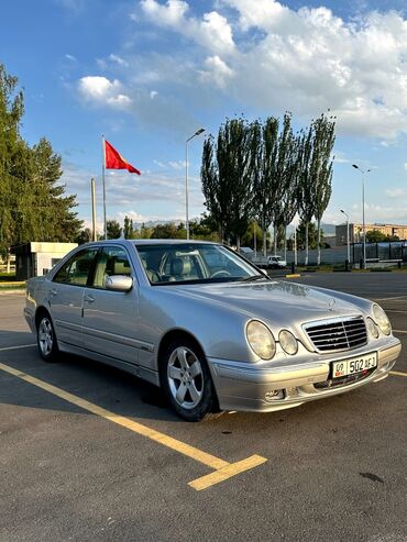 опель фронтера б: Mercedes-Benz E-Class: 2002 г., 3.2 л, Автоматтык, Бензин, Седан
