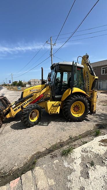 qubada traktor satisi: Satilir New Holland B90 — 1