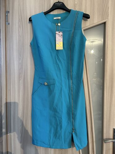 Gündəlik donlar: Qadın paltarları – müxtəlif modellər - Model 1: Qızılı parıltılı — 19