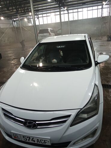 Hyundai: Hyundai Solaris: 2015 г., 1.4 л, Автомат, Бензин, Седан — 8