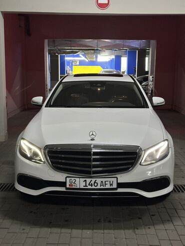 Mercedes-Benz: Mercedes-Benz E-Class: 2018 г., 2 л, Автомат, Дизель, Седан