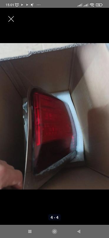 led lights: Срочно Продаю Задние фонари (левый и правый) для Лексус 570 состояние — 2