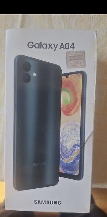 samsung galaxy a07 qiymeti: Samsung Galaxy A04, rəng - Qara — 1