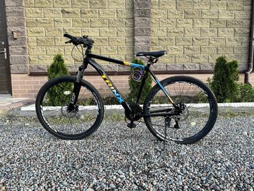 trinx велосипеды: Продаю велосипед Trinx m116. Рама-21, колеса-27,5. Рама алюминиевая
