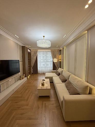 3 комнаты, 106 м², Асанбай мкр Элитка, 10 этаж, Дизайнерский ремонт