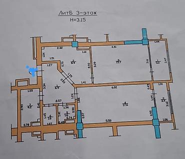 Продажа квартир: 2 комнаты, 65 м², Элитка, 3 этаж, Косметический ремонт — 5