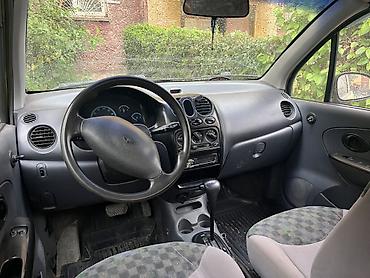 volkswagen 1990: Daewoo Matiz: 2006 г., 0.8 л, Автомат, Бензин, Хэтчбэк — 3