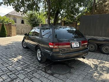 jdm: Toyota Qualis: 2000 г., 2.2 л, Автомат, Бензин, Универсал — 2