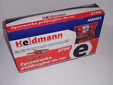 Aparati za zavarivanje: Aparat za zavarivanje/varenje plastičnih cevi (PP, PPR, PE, PB) – set — 11