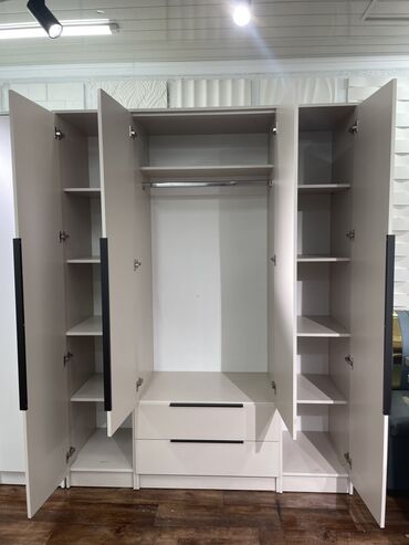 Шкафы для одежды: Шкафы . Магазин >>>USMAN<<< Шкаф 4х дверный Высота at lalafo.kg — 4 Шкафы для одежды: Шкафы . Магазин >>>USMAN<<< Шкаф 4х дверный Высота — 4