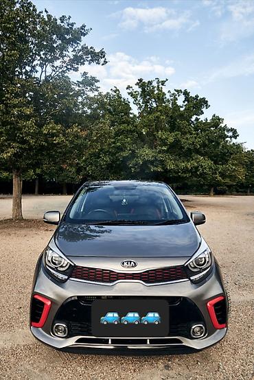 Kia: Kia Picanto: 1.3 л | 2014 г. Седан — 1