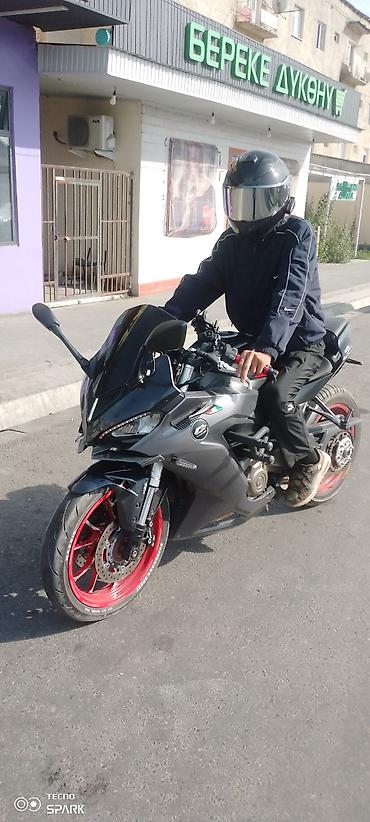 fix jixf: Спортивный мотоцикл GJmoto (стиль supersport) Характеристики и — 3