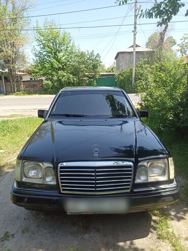 Mercedes-Benz: Mercedes-Benz E-Class: 1995 г., 2 л, Механика, Бензин, Седан