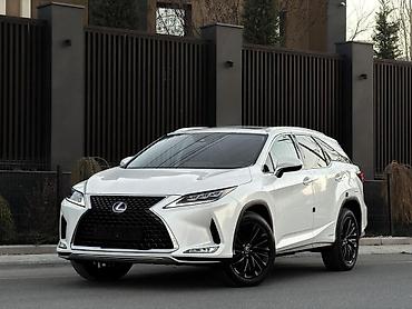Lexus: Lexus RX: 2020 г., 3.5 л, Автомат, Гибрид, Кроссовер — 3