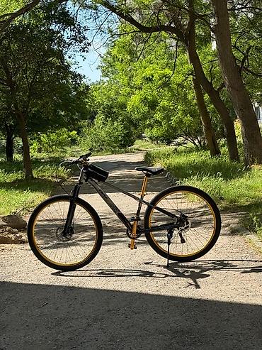 masin velosiped: 29 alminum rama — 8